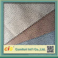 100%Polyester Middle Weight Mock Suede Fabric